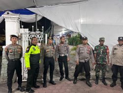 Polresta Sidoarjo Stirilisasi Gereja, Pastikan Ibadah Jumat Agung dan Paskah Aman