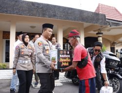 Bhaksos Polres Madiun Kota bersama HDCI Madiun