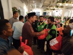 Kapolresta Sidoarjo Silaturahmi Ramadhan Bersama Pengemudi Ojol