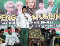Wabup Sidoarjo Peringati Nuzulul Qur’an di Safari Ramadhan Masjid Nasrullah Desa Pabean