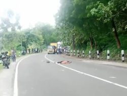 Jatuh dari Motor, Seorang Nenek Meninggal Terlindas Truk