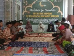 Tebar Kasih di Bulan Ramadhan, Agen Mandiri se-Kecamatan Kalianget Santuni Anak Yatim