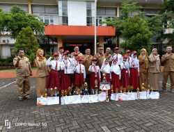 Meningkatkan Keterampilan Siswa Didiknya, SDN Dabasah 1 Gelar Safari Ramadhan