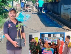 Demi Kemajuan Masyarakat Desa, Pemdes Kali Cinta Realisasikan DD Tahap Pertama 40% tahun 2023