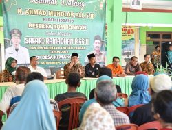 Bupati Sidoarjo Targetkan Penyaluran Bantuan Pangan Tuntas Sebelum Usul Fitri