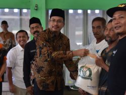 Bupati Sidoarjo: 92 Ribu Warga Tidak Mampu, Akan Terima Bantuan Beras 10 Kg Selama Tiga Bulan