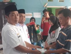 Pemdes Ogan Jaya Salurkan BLT DD Tahap Pertama Tahun Anggaran 2023