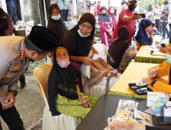 Kapolresta Sidoarjo Bersama Forkopimka Taman Peduli Sosial dan Kesehatan di Sambibulu