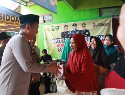 Polresta Sidoarjo Gelar Bakti Sosial dan Kesehatan di Desa Klantingsari Sidoarjo