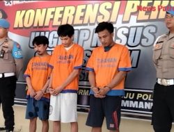 Tiga Pelaku Pembunuhan di Desa Wedi Buduran Sidoarjo Diringkus Polisi