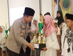 Ajarkan Ilmu Agama Sejak Dini, Kapolresta Sidoarjo Gelar Lomba Pildacil