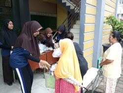 Tim Desa Binaan SMAN 1 Situbondo (DesBin SMASA) Berbagi Kebahagiaan di Bulan Suci Ramadhan