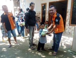 LSM AMPUH Kabupaten Jember Santuni Anak Yatim dan Kaum Dhuafa