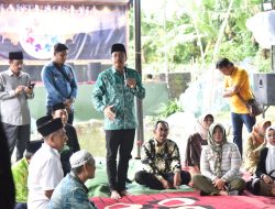 Bupati Sidoarjo Berbagi Bersama Komunitas Pekerja Jalanan