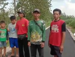 Jalan Poros Desa Nglenyer, Warga Sekaran Berterima Kasih pada Bupati Bojonegoro
