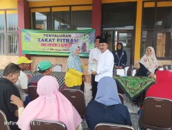 Keluarga Besar SMAN 2 Sumenep Salurkan Zakat Fitrah kepada Mustahik Zakat