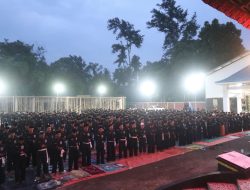 Padepokan PSHT Kawah Condrodimuko Ranting Wuluhan Cabang Jember Pusat Madiun Gelar Berbagai Kegiatan Jelang Akhir Ramadhan 1444 H.