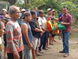 Perhutani KPH Lawu Salurkan 10.534 Paket Sembako Kepada Mitra Kerja TPK, Tebang dan Penyadap Getah Pinus di Lima Kabupaten