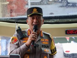 Kapolresta Cirebon Lepas Kemberangkatan Mudik Gratis Ke Semarang dan Tegal