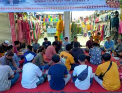 Menjelang Idul Fitri Law Firm AZHAM KHAN & Partner Bersama Toko Harapan Menggelar Buka Bersama