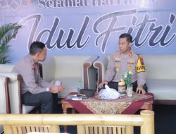 Pastikan Rasa Aman Bagi Pemudik Serta Kesiapan Petugas, Kapolres Jember Sidak Pos Yan dan Pos Pam.