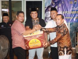 Silaturahmi Dengan Buruh, Kapolresta Sidoarjo Himbau Peringatan Mayday Berlangsung Aman dan Kondusif