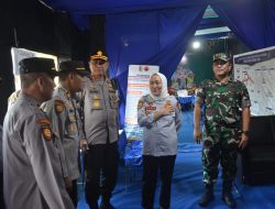 Forkompinda Kabupaten Bojonegoro Tinjau Pos Pengamanan dan Pelayanan Idul Fitri 1444H/2023