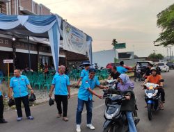 Ramadhan Berbagi, KNPI Lampura Bagikan Takjil dan Berbuka Puasa Bersama