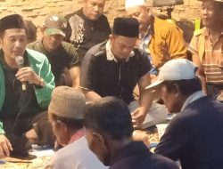 Joened Fundation Gelar Ngopi Bangkit Bersama Komunitas Abang Becak Bolo Dhewe dan Beri Santunan