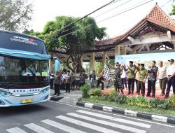 Bupati Sidoarjo Berangkatkan 1.450 Warga Sidoarjo Mudik Gratis