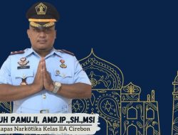 Kepala Lapas Narkotika Mengucapakan Selamat Hari Raya Idul Fitri 1444 H
