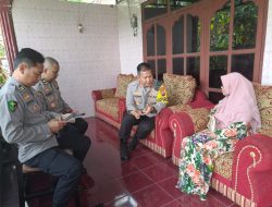 Kapolresta Sidoarjo Peduli Warakawuri dan Anak Yatim Anggota