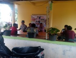 Curhat Jumat Kamtibmas Polsek Sei Beduk Bersama Masyarakat Kavling Lama Sei Daun