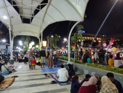 BTP Dipadati Pengunjung, Berkah bagi Pedagang Bojonegoro