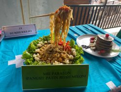 Mencicipi Mie Paralon Khas Bojonegoro, Kreasi Sedap dari Ikan Patin dan Buah Melon 