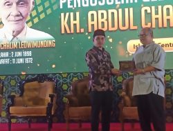 KH. Abdul Chalim, Ayahanda Romo Kyai Asep Diusulkan Menjadi Pahlawan Nasional