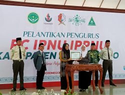 Pengurus IPNU IPPNU Bojonegoro Dilantik di Pendopo Pemkab, Siap Menjawab Tantangan Zaman 