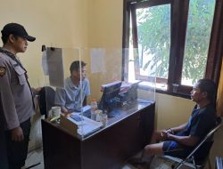 Polisi Ringkus Pelaku Kasus Pencurian Kabel di Tambak Panarukan, Berhasil Amankan Kabel Tembaga, Celurit dan Motor Beat