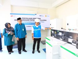 Mendukung Pertumbuhan Ekonomi Surabaya, PLN UP3 Surabaya Selatan Mengoperasikan Tambah Daya 1.730 kVA Pada RSI Ahmad Ayani Surabaya