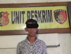 Seorang DPO Curat, Warga Desa Malungun Ratu Berhasil Diamankan Polisi