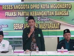 Gelar Reses, Wakil Ketua DPRD Kota Mojokerto H. Junaedi Malik Soroti Permasalahan Zonasi PPDB