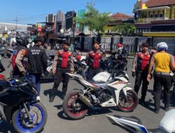 Polres Jember Amankan 53 Motor Brong Saat Akan Gelar Sunmori