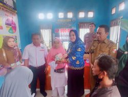 Pemdes Bumi Agung Marga Laksanakan Pembagian BLT- DD Triwulan Pertama Tahun 2023 kepada 36 KPM