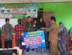 Pemdes Banjar Wangi Laksanakan Pembagian BLT-DD Triwulan Pertama Tahun 2023 Kepada 49 KPM