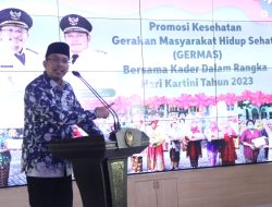 Peringati Hari Kartini, Bupati Sidoarjo Ajak Ratusan Kader Penggerak Kesehatan Kampanyekan Hidup Sehat