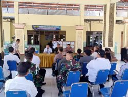 Jelang Pelaksanaan Lomba Perahu Majapahit Dalam Rangka HUT ke 22 Pasmar 2, Panitia Gelar Rapat dan Koordinasi