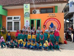 Edukasi Pengenalan Bahaya Bencana, BPBD Bojonegoro Terima Kunjungan Anak-anak RA dan PAUD 