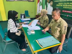 Pelayanan Prima, Polres Jember Lakukan Pelayanan SKCK Presisi Keliling Terhadap Bacaleg Partai Politik