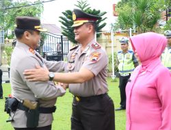 Dinaikan Satu Tingkat Libih Tinggi, Kapolsek Ketanggungan Kini Berpangkat Kompol
