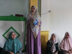 Wakil Ketua TP-PKK Lampung Utara Devriyana Ardian Saputra Hadiri Pengajian Rutin Bulanan